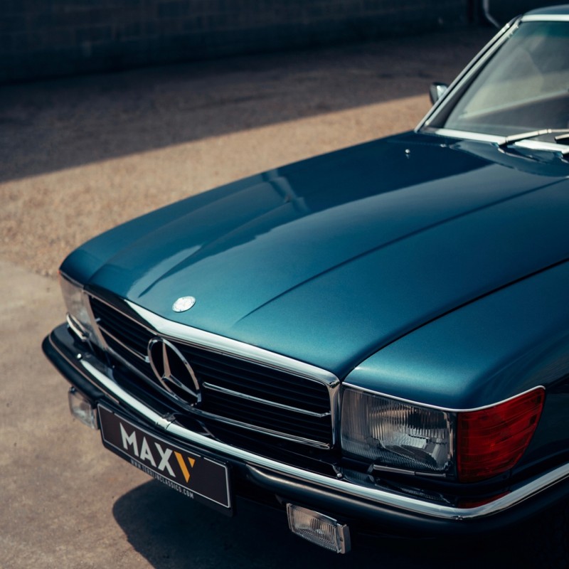 xl Mercedes-Benz 500 SLC  9 - MaxV Detailing 